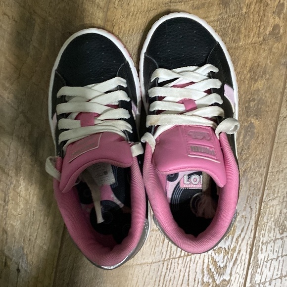 Puma Girl’s Cali LOL Beats Shoes Girls Size 13 - Picture 3 of 6
